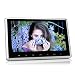 Produktbild NAVISKAUTO Universal Tragbar 10,1 Zoll HD Kopfstützenmonitor Kopfstütze Auto Monitor Touch-Taste Ultra Dünn TFT LCD Bildschirm FM Unterstützt 1080P 30Fps Video/ HDMI Funktion/ USB Stick/ SD Karte / FernbedienungCH1006Bohne DVD Laufwerk