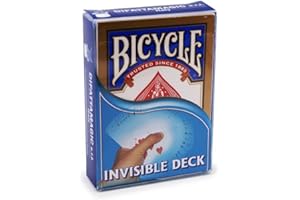 SOLOMAGIA Bicycle Invisible Deck - Blue - Tours et Magie Magique