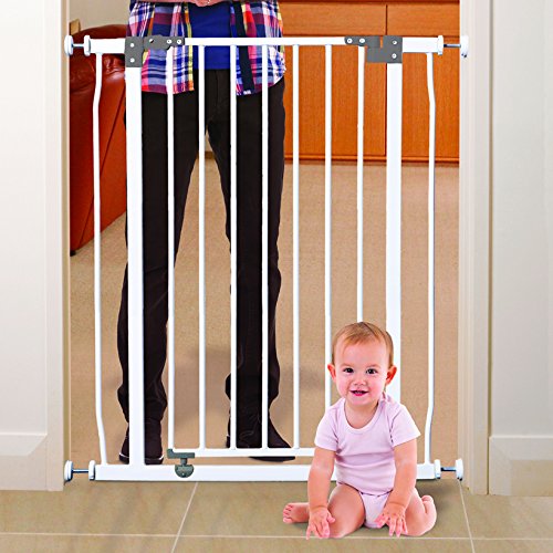 Dreambaby Extra Tall Liberty Security Gate White