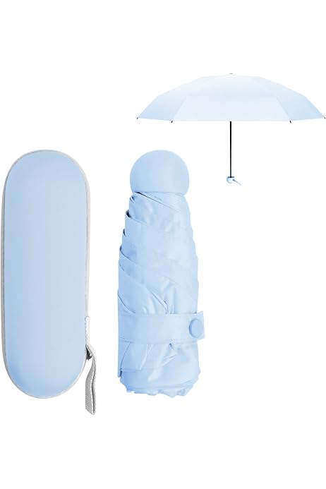 Parapluie De Voyage Automatique Anti-Vent – Compact Léger Ultra-Résistant 98 Cm Homme/Femme