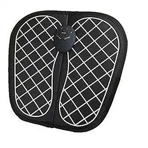 SE7EN Electric Ems Foot Massager Pad Feet Muscle Simulator Improve Blood Circulation Relieve Ache Pain