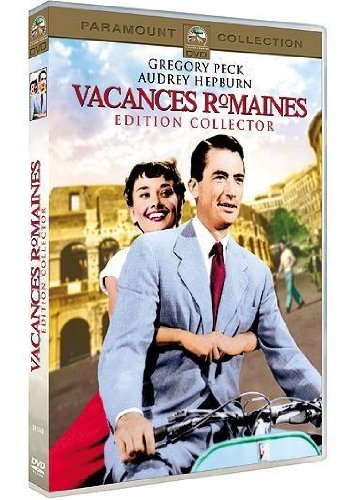 couverture de : Vacances romaines