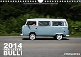 Wolff Jürgen Der letzte Bulli (Wandkalender 2014 DIN A4 quer): VW Kombi Last Edition (Monatskalender, 14 Seiten)