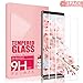 Produktbild Youer Galaxy Note 9 Panzerglas Schutzfolie, Full Coverage HD Ultra Klar Abdeckung Gehärtetem Glas, HD Displayschutzfolie, Anti-Kratzer, 9H Härte, Blasenfreie 3D Hartglas [2 Stück] - Transparent