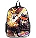 Produktbild Bromeo Hitman Reborn Muster Rucksack Backpack Schultaschen Schule Tasche #24
