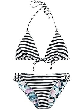 Full Volume by EMP Reversible Triangle Bikini Set Bikini azzurro