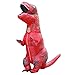 Produktbild THEE Aufblasbares Kostüm Dinosaurier Kostüm T-Rex Reitkostüm für Halloween Karneval Fastnacht Fasching Kostüm Cosplay Erwachsenenkostüm Erwachsene/Kinder