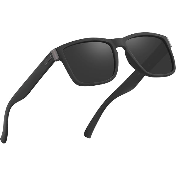 KISDATE OPTICS Premium Acetate Aviator Sunglasses - Polarized, Scratch/Saltwater Resistant Lenses For Men & Women - View #5