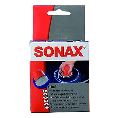 SONAX SN 1837749 Pâtes Liquides à Ébavurer et Polir 417.341 P-Ball
