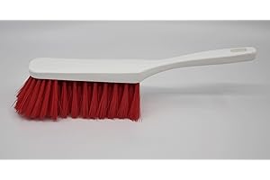 BÜRSTENFABRIK - MADE IN GERMANY MAAJ Hygiene HANDFEGER ROT LEBENSMITTELECHT - HACCP - VEGAN - Made IN Germany