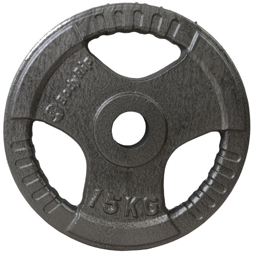 Bodyrip Tri Grip Olympic 1 x 15kg Weights Bodyrip Tri Grip Olympic 1 x 15kg Weights