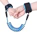 Child Baby Travel Cares Safety Restraint - Blue 1.5M / 59 Inches Anti Lost Baby Leash Wrist Link