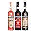 Produktbild Ramazzotti Amaretto Mandel 25% vol, Ramazzotti Amaro Kräuterlikör 30% und Ramazzotti Aperitivo Rosato 15% vol. (3 x 0.7 l)