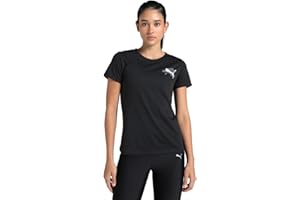 PUMA Graphics Train Concept tee W Camisetas Unisex Adulto (Pack de 1)
