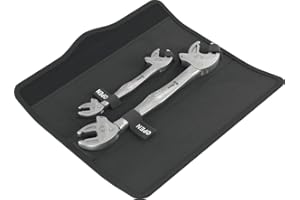 WERA Zestaw samonastawnych dwustronnych kluczy płaskich Joker 6006 Joker 2 Set 1, 2 części