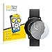 Produktbild BROTECT AirGlass Flexible Glasfolie für Pebble Time round Panzerglasfolie Schutzfolie Glas Folie – Klar, Extrahart