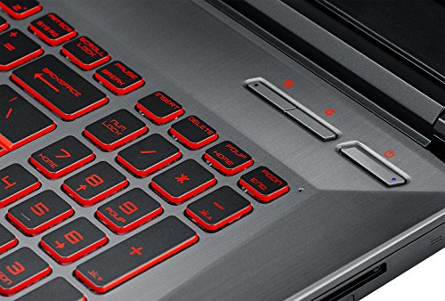 MSI GV72 17 3 inch FHD Gaming Laptop  Core i7-7700HQ  8GB RAM  1TB HDD  GTX 1050 Graphics  Windows 10 Home  7RD-833UK - Black