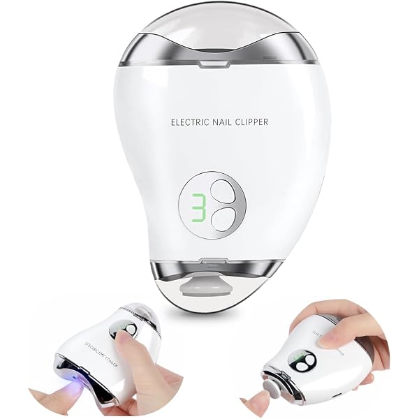 Elektrischer Nagelknipser, 2025 Neu 3 in 1 Multi-functional Elektrischer Nagelknipser, 2025 Neu 3 in 1 Multi-functional