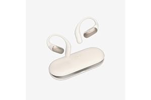 Mibro OpenEar Pro Kopfhörer Bluetooth 5.4, Neue Wireless-Ohrhörer mit Mikrofon Bluetooth Earbuds, 30 Stunden Wiedergabezeit Open-Ear-Kopfhörer, Schnellladung, IPX4 Wasserfest, Weiß