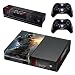 Produktbild Mass Effect Andromeda Xbox One Skin Sticker Vinyl Aufkleber Schutzfolie zum Konsole & 2 Controller NEU