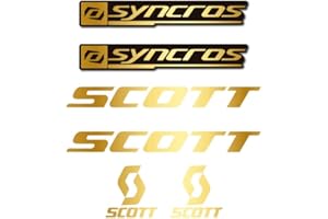 STAR SAM Pegatinas cuadro bici Syncros Scott