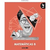 Matem&aacute;ticas B 4&ordm; ESO. Libro del estudiante. GENiOX