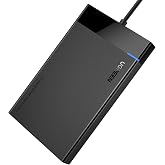 UGREEN Sabit disk muhafazası 2,5 in&ccedil; USB 3.0 harici kasa UASP, sabit disk muhafazası, 2 5 in&ccedil; SATA SSD ve HDD i&ccedil;in 9,5 mm y&uuml;k