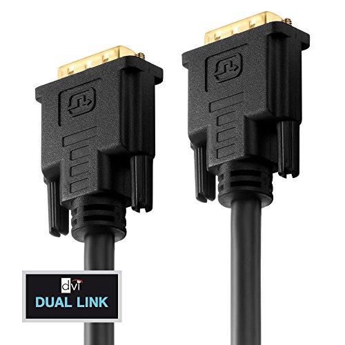 PureInstall PI4200-020 Dual Link DVI-Kabel (DVI-D Stecker (24+1) auf DVI-D Stecker (24+1)), 2m, schwarz - 3