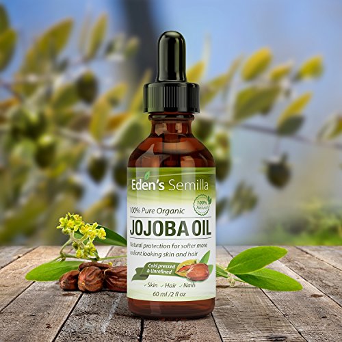 Jojobaöl – 60ml – 100% ORGANISCH zertifiziert – Bester natürlicher Öl-Feuchtigkeitsspender für strahlende Haut, seidenweiche Haare und starke Nägel – Ideal für empfindliche Haut – Rundum Schutz Tag & Nacht – Kaltgepresst & Unraffiniert - 6