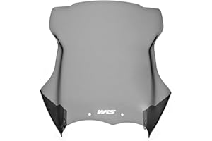 WRS Pare-brise intermédiaire pour BMW R 1200 GS/ADV 2004-2012 Fumè scuro