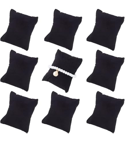 Jubaopen 8 Pcs Cuscino In Velluto Per Orologio Esposore - Foto 11