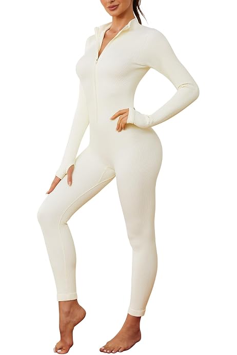 Combinaison Sport Femme Dos Croisé - Sans Manches, Matière Stretch - Pour Yoga, Fitness, Tenue Décontractée