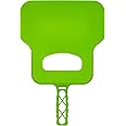 GO2CAMPS BBQ Fan Plastic | Heat Resistant Plastic Barbecue Hand Fan | BBQ Flame Blower | BBQ Hand Fan | Outdoor Barbecue Fire Bellow, Camping and Hiking and Picnic Events-Asorted Colours