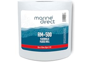 Marine Direct RM Vliesrollen für ReefMat 500-100% kompatibel, nachhaltig, Made in Germany