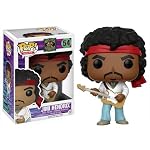 Funko Pop Jimi Hendrix Woodstock (Purple Haze Properties 54)