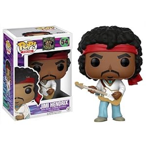 Funko Pop Jimi Hendrix Woodstock (Purple Haze Properties 54) Funko Pop Cantantes y Músicos