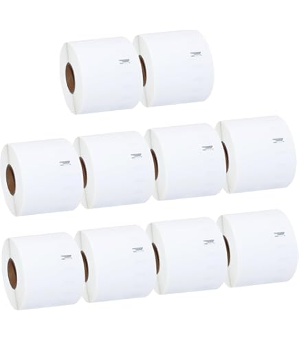 30 Compatibles Rollos 99010 S0722370 28mm X 89mm Etiquetas Para Dymo LabelWriter 4XL 450 400 330 320 310 Twin Turbo Duo Seiko SLP 450 430 420 400 240 220 200 120 100 Pro Plus (130 Etiquetas Por Rollo - View #7