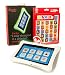 Produktbild Nabi 2 Tablet Schutzhülle mit anpassbare Namensschild und 26-teiliges kinabis Buchstabe Pack Bundle – Educational Interaktives Alphabet Buchstaben mit Schutzhülle Glow in the Dark Neon Grün Tablet Fall
