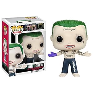 Funko Pop Joker sin camiseta (Escuadrón Suicida 96) - Imagen 3
