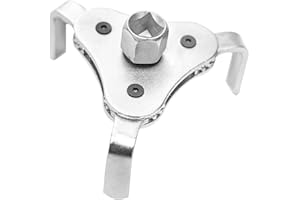Sgehai 1pcs Oil Filter Wrenches,3 Jaw Adjustable Oil Filter Removal Tool,Oil Filter Tool