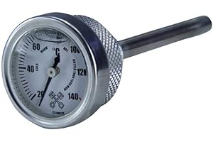 CITOMERX Ölthermometer Öltemperaturmesser für Honda Yamaha CB VT XTZ YFZ 500 450 125 750