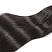 Sunwell Brazilian Virgin Hair Weave 3 Bundles Silky Straight Hair Weft 7A Unprocessed Remy Human Hair Extensions 300g/Lot Natural Color (18inch 20inch 22inch)