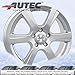 Produktbild 4 Winterräder Autec Polaric 6.5Jx16 ET38 4x100 silber mit 205/55 R16 91H Continental WinterContact TS 860 für Dacia Sandero Stepway (II)