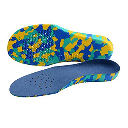 Preisvergleich Produktbild rosenice Orthopädische Einlegesohlen Einlegesohlen für Kinder Schaumstoff EVA Komfortable Arch Halterung Einsätze für die Plantarfasziitis – Größe L