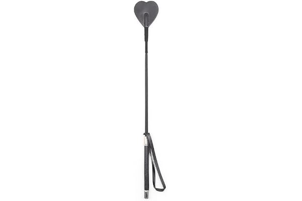 Rapidly chenyesun Fouet en Cuir Cravache Flirter Fouet Fessée cravache d équitation Massages Tressé Fouet pour Accessoires de Costume