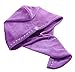 Bath Towel Hair Dry Hat Cap Hair Drying Towel Lady Bath Tool Purple