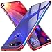 Produktbild KuGi für Honor View 20 Hülle, Kratzfeste Hülle Schutzhülle Soft TPU Case Ultradünn Cover [Slim-Fit] [Anti-Scratch] passt Designed für Honor View 20 Smartphone -Rot