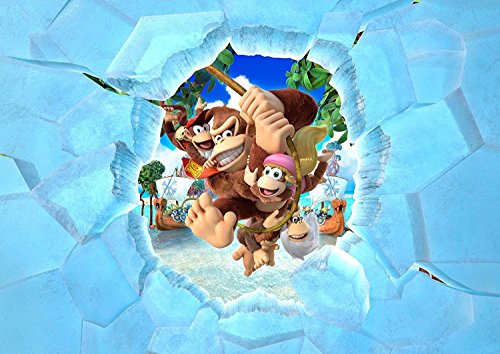 Preisvergleich Produktbild Donkey Kong Country: Tropical Freeze Poster