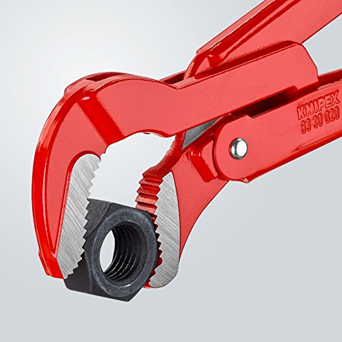 Knipex 83 30 020 Eckrohrzange S-Maul 2 Zoll - 3