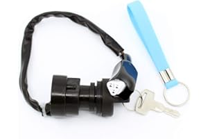 YOFMOO Yingshop New Ignition Key Switch for Kawasaki KVF650 KVF700 KFX700 KSV700 KVF750 Brute Force Prairie 650 700 750 27005-0019 27005-1267 27005-1230